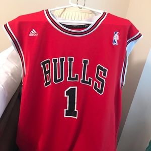 Derrick Rose #1 jersey